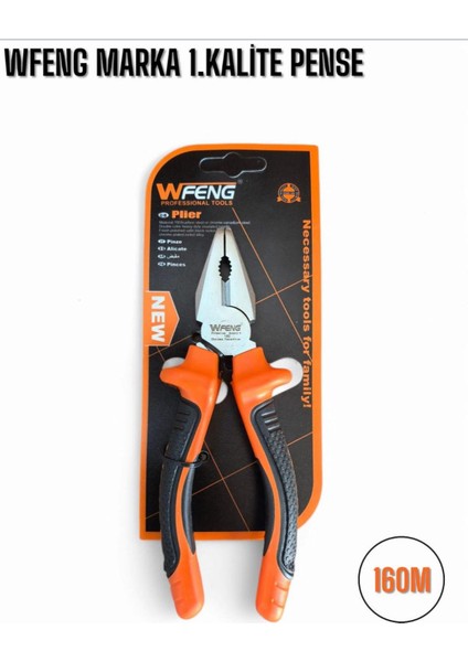 Wfeng 160MMKOMBİNE Pense