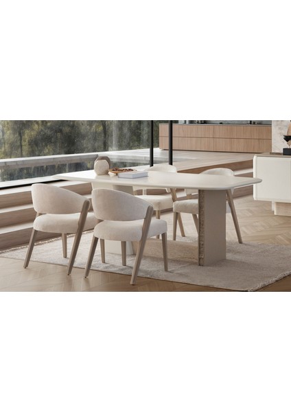 Naples Yemek Masası Takımı