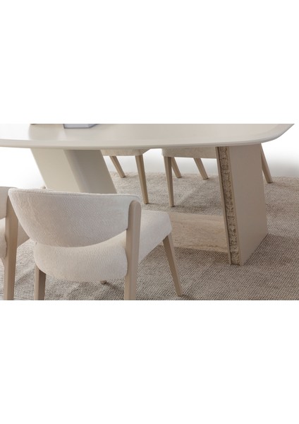 Naples Yemek Masası Takımı modelleri