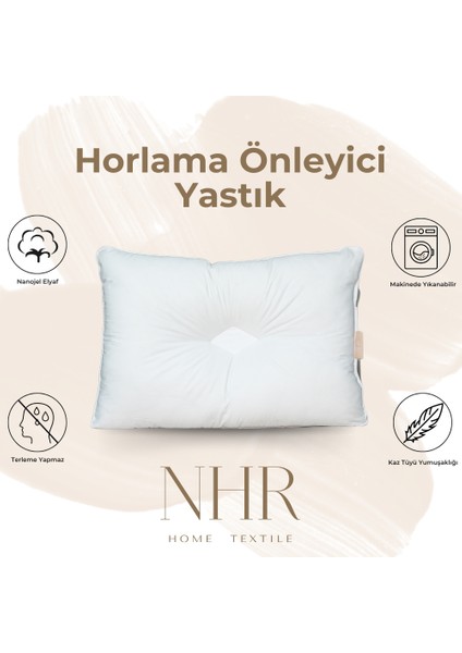 Ortopedik, Silent Sleep, Sessiz Uyku Yastığı / 2 Adet