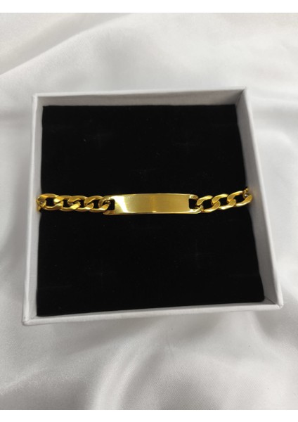 Kişiselleştirilebilir Çelik Bileklik