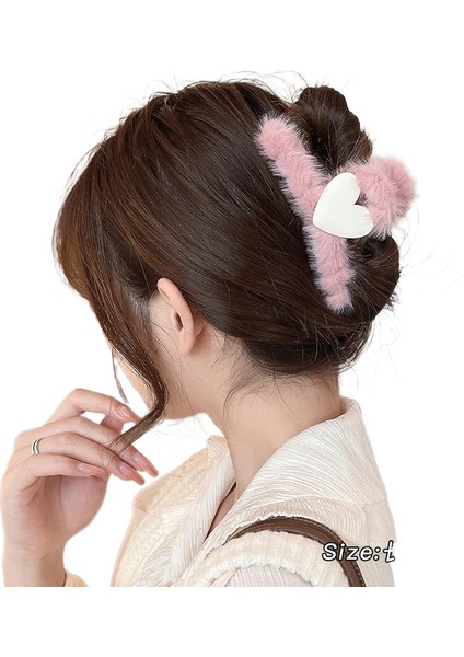 Köpekbalığı Klipsi Başın Arkası Için Saç Klipsi (Yurt Dışından)