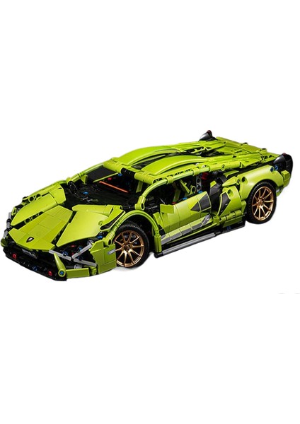 Son Derece Zor Sunseeker Drift Spor Araba Yapboz Blokları (Yurt Dışından)