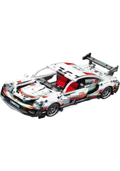 Son Derece Zor Sunseeker Drift Spor Araba Yapboz Blokları (Yurt Dışından)