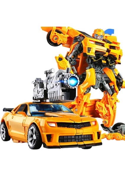Transformer Oyuncak Model Araba King Kong Robot (Yurt Dışından)