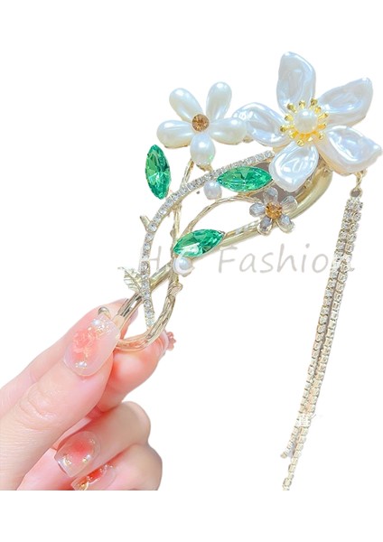 Bükülmüş Klips Başın Arkası Plaka Saç Tek Klips (Yurt Dışından)