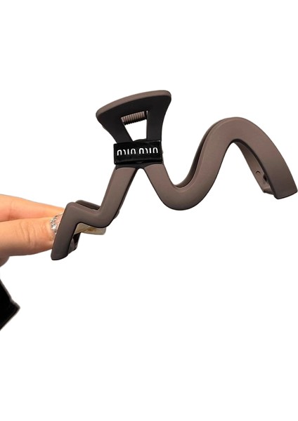 Moda Saç Plakası Köpekbalığı Klipsi (Yurt Dışından)