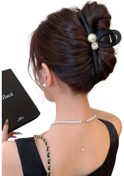 Saç Plakası Köpekbalığı Klipsi (Yurt Dışından)