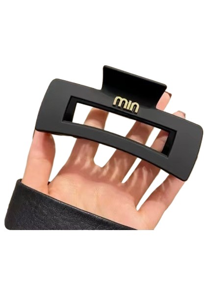 Saç Plakası Köpekbalığı Klipsi (Yurt Dışından)