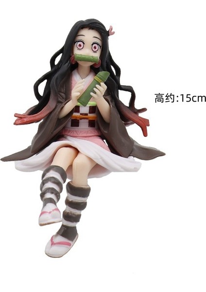 Demon Slayer: Kimetsu No Yaiba Figür Serisi, Tanjiro Nezuko, Zenitsu'nun Aşk Hikayesi, Mitsuri Figür Model Şirketi. Aberdeen Süsleri (Yurt Dışından)