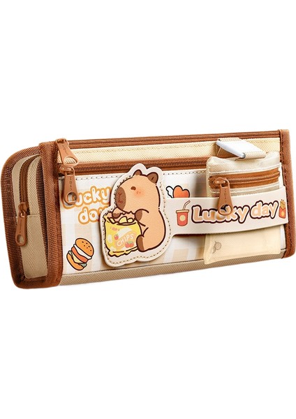 Karikatür Büyük Kapasiteli Kalem Kutusu (Yurt Dışından)