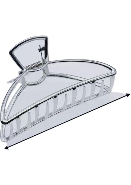 Rhinestone Saçak Plakası Köpekbalığı Klipsi Saç Aksesuarları (Yurt Dışından)