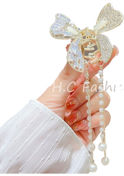 Bükülmüş Klips Başın Arkası Plaka Saç Tek Klips (Yurt Dışından)