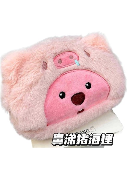 Karikatür Büyük Kapasiteli Kalem Kutusu (Yurt Dışından)