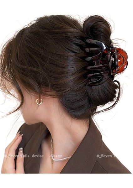 Büyük Baş Arkası Plakası Köpekbalığı Klipsi (Yurt Dışından)