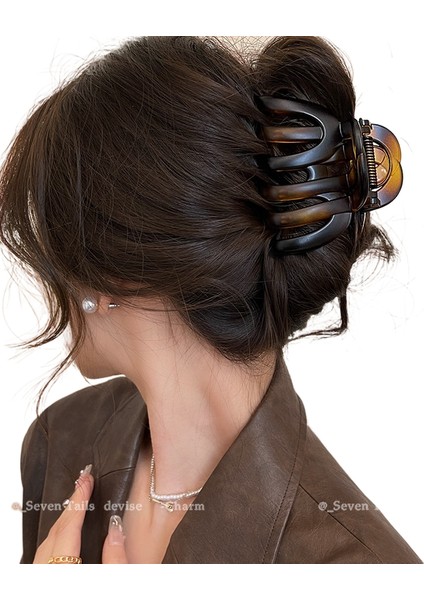 Büyük Baş Arkası Plakası Köpekbalığı Klipsi (Yurt Dışından)