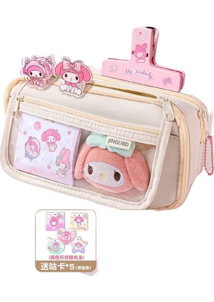 Karikatür Büyük Kapasiteli Kalem Kutusu (Yurt Dışından)