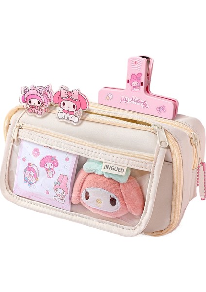 Karikatür Büyük Kapasiteli Kalem Kutusu (Yurt Dışından)