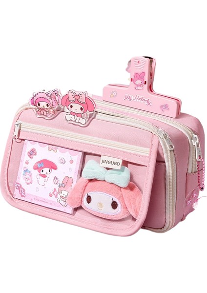 Karikatür Büyük Kapasiteli Kalem Kutusu (Yurt Dışından)