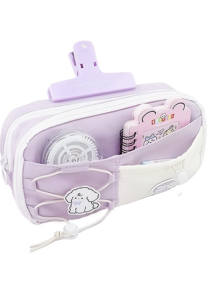 Karikatür Büyük Kapasiteli Kalem Kutusu (Yurt Dışından)