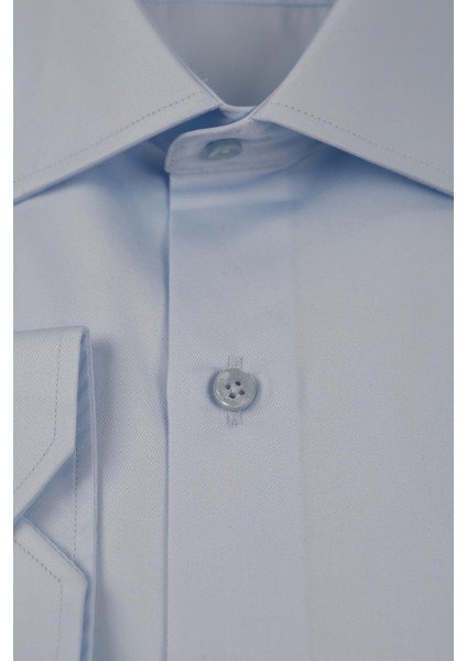 Mavi Slim Fit Basic Düğmeli Pamuk Gömlek fiyatları