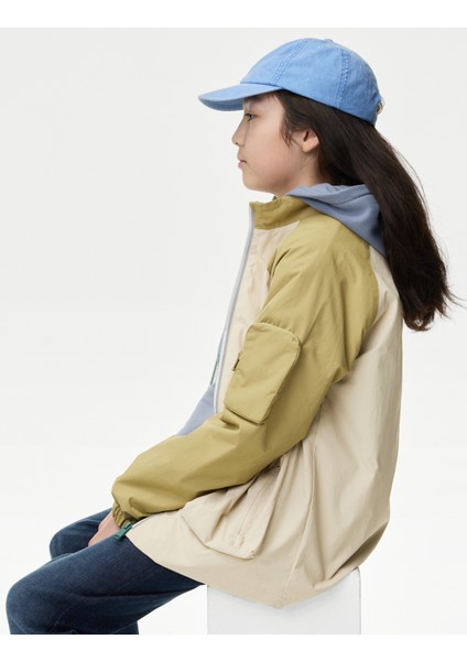 Reflektörlü Rüzgarlık Ceket (6–16 Yaş) modelleri