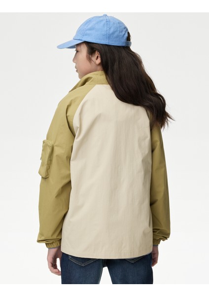 Reflektörlü Rüzgarlık Ceket (6–16 Yaş) indirimleri