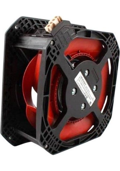 K2E190RA2601 Radyal Fanlı Kompakt Kare Fan 220V 2480 D/d