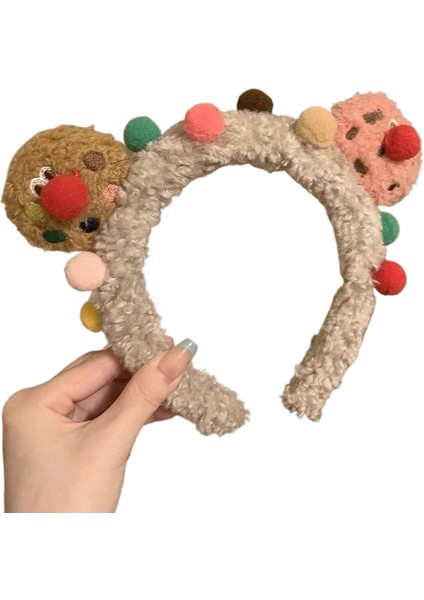 Yüzünüzü Yık Için Sevimli ve Ilginç Saç Bantları (Yurt Dışından)