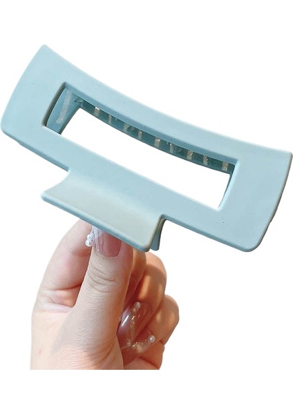 Köpekbalığı Klipsi Başın Arkası Için Saç Klipsi (Yurt Dışından)