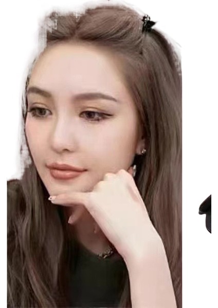 Baş Plakasının Arkası Köpekbalığı Klipsi (Yurt Dışından)