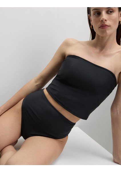 Regular Fit Yüksek Bel Bikini Altı