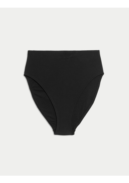 Regular Fit Yüksek Bel Bikini Altı