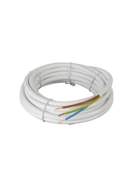 Elektrik Kablosu 3x1.5 mm TTR Kablo 50m Bakır İletkenli Yüksek Performans modelleri