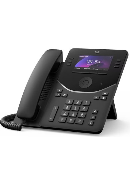 Desk Phone 9851, Carbon Black