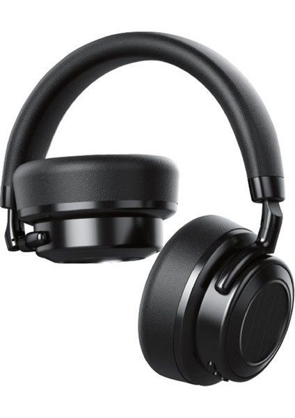 NT-HS09 Kablosuz Kulak Üstü Bluetooth Kulaklık (Siyah)