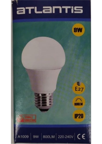 Atlantıs 10'lu LED Ampul