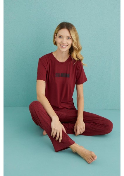 50107-94 Kadın Pijama Takımı