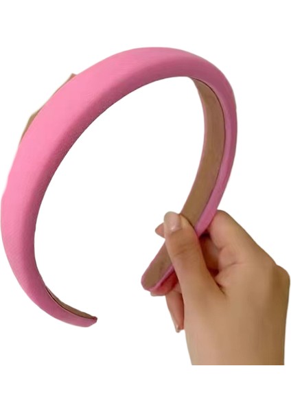 Hengshan Renkli Sünger, Geniş Kenarlı Kafa Bandı, Kafa Bandı, Yaz Süper Peri Şeker Rengi Saç Bandı, Saç Tokası, Preslenmiş Saç, Yüz Yıkama, Yüz Maskesi, Saç Aksesuarları (Yurt Dışından)