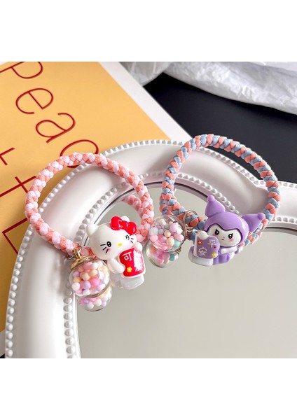 Hengshan Sanrio Sevimli Çizgi Film Çocuk Tarçın Köpek Kulomi Saç Halkası Saç Kemeri Kelime Kafa Ip Bağlı At Kuyruğu Taç Kadın Zarar Vermez (Yurt Dışından) fırsatları