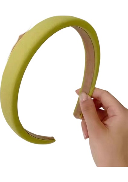 Hengshan Renkli Sünger, Geniş Kenarlı Kafa Bandı, Kafa Bandı, Yaz Süper Peri Şeker Rengi Saç Bandı, Saç Tokası, Preslenmiş Saç, Yüz Yıkama, Yüz Maskesi, Saç Aksesuarları (Yurt Dışından)
