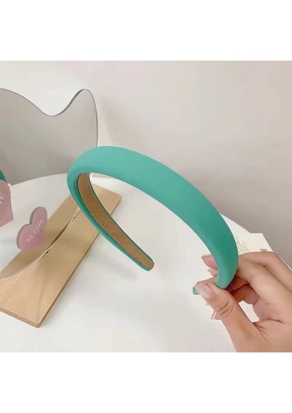 Hengshan Renkli Sünger, Geniş Kenarlı Kafa Bandı, Kafa Bandı, Yaz Süper Peri Şeker Rengi Saç Bandı, Saç Tokası, Preslenmiş Saç, Yüz Yıkama, Yüz Maskesi, Saç Aksesuarları (Yurt Dışından) fırsatları