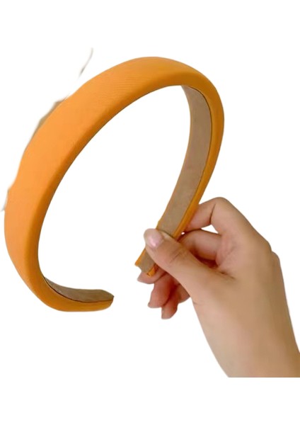 Hengshan Renkli Sünger, Geniş Kenarlı Kafa Bandı, Kafa Bandı, Yaz Süper Peri Şeker Rengi Saç Bandı, Saç Tokası, Preslenmiş Saç, Yüz Yıkama, Yüz Maskesi, Saç Aksesuarları (Yurt Dışından)