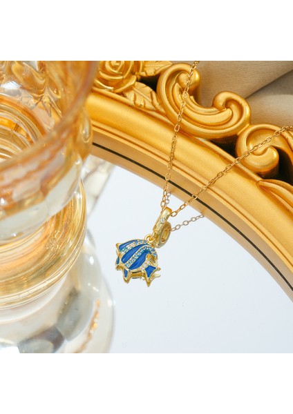 Çok Yönlü Internet Ünlü Kolyesi Üst Düzey Tasarım Zirkon Köprücük Kemiği Zincir Kolye (Yurt Dışından)