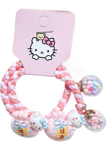 Hengshan Sanrio Sevimli Çizgi Film Çocuk Tarçın Köpek Kulomi Saç Halkası Saç Kemeri Kelime Kafa Ip Bağlı At Kuyruğu Taç Kadın Zarar Vermez (Yurt Dışından)
