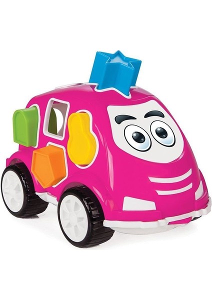 03 187 Pilsan, Smart Bultak Pembe Araba