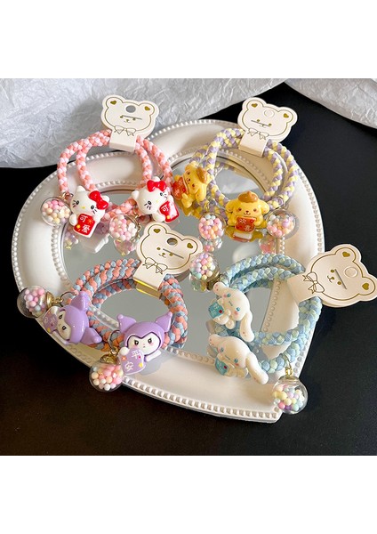 Hengshan Sanrio Sevimli Çizgi Film Çocuk Tarçın Köpek Kulomi Saç Halkası Saç Kemeri Kelime Kafa Ip Bağlı At Kuyruğu Taç Kadın Zarar Vermez (Yurt Dışından) fiyatları