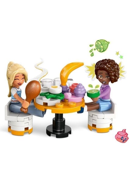 42655 LEGO Friends Restoran ve Aşçılık Okulu 896 Parça +8 Yaş