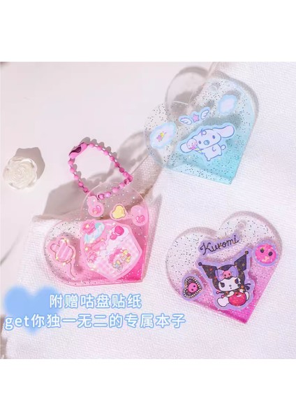 2024 Zaman Çizelgesi Kawaii Hello Kitty El Kitabı Planlayıcı Öğrenci Kırtasiye Anime Sanrio Gerçek Kız Kalbi Sevimli Takvim Not Defteri (Yurt Dışından) fırsatları