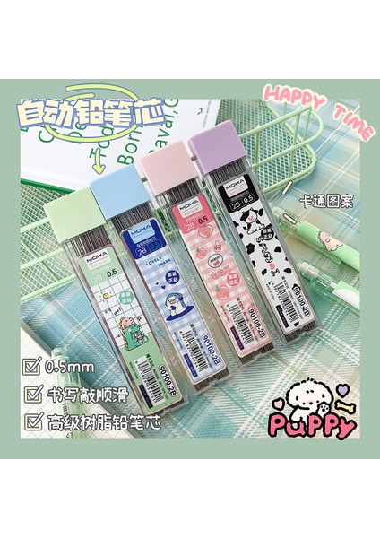 Sevimli Kutulu Kurşun Dolum Büyük Kapasiteli Dolum Otomatik Kurşun Kalem Özel Dolum Süper Karikatür Reçine Dolum (Yurt Dışından) fırsatları